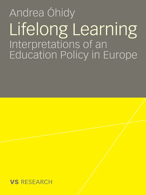 cover image of Lifelong Learning